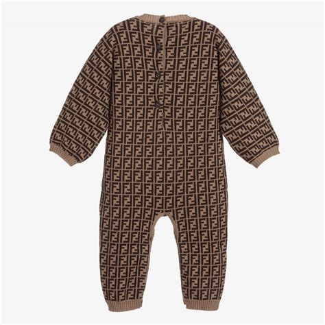 fendi romper baby|fendi baby bag.